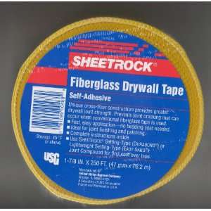  USG Sheetrock Fiberglass Drywall Tape Large Roll