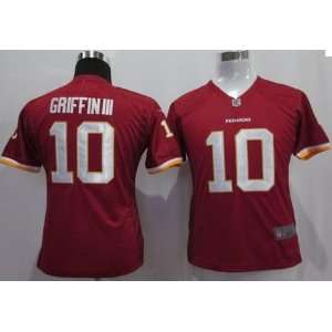 Nike NFL Washington Redskins #10 Robert Griffin III Red Kids Jersey 