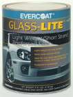 Glass Lite Re Inforced Body Filler (1 GALLON)