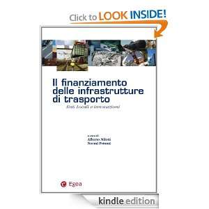 Finanziamento delle infrastrutture di trasporto (Il) Enti locali e 