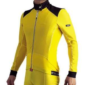  Assos Mens AirJack 851 Cycling Jacket   Yellow   120.1060 