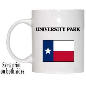  US State Flag   UNIVERSITY PARK, Texas (TX) Mug 