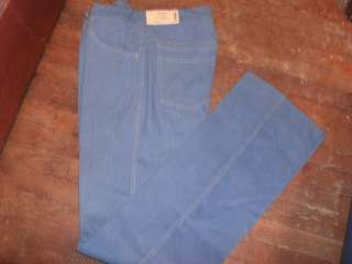 elastic waist denim jeans mens made usa cotton pick size new pants str 