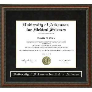 University of Arkansas for Medical Sciences (UAMS) Diploma Frame