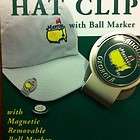 2012 Edition MASTERS Golf Logo HAT CLIP & Ball Marker From Augusta 