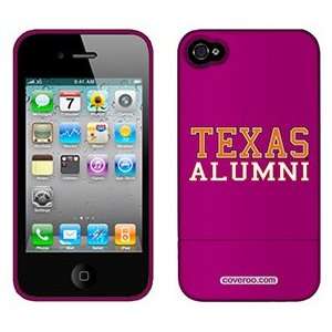  University of Texas Alumni on AT&T iPhone 4 Case by 