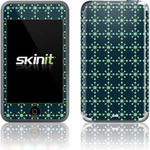  Teal Asterisk skin for iPod Touch (1st Gen)  Players 