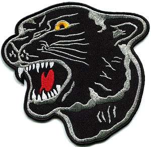   puma jaguar leopard cougar animal applique iron on patch S 502  