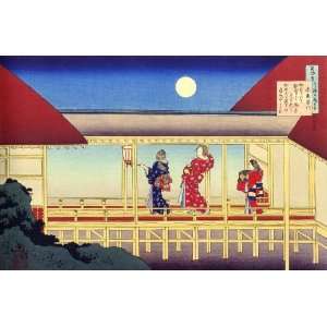  Fridge Magnet Japanese Art Katsushika Hokusai No 44