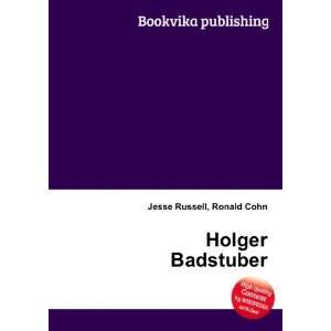  Holger Badstuber Ronald Cohn Jesse Russell Books