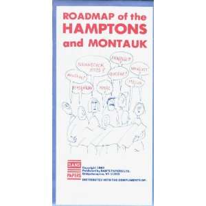  Roadmap of the Hamptons and Montauk Dans Papers Ltd 