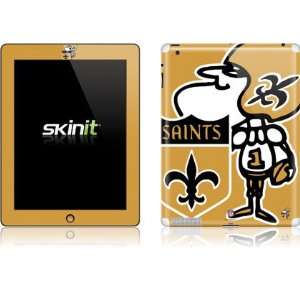  New Orleans Saints Retro Logo skin for Apple iPad 2 