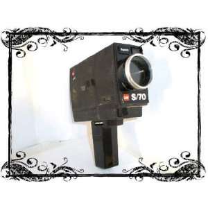  GAF S/70 Super 8 8mm Movie Camera 