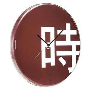  time kanji clock by nava milano