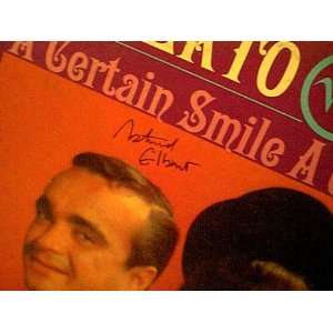Gilberto, Astrud LP Signed Autograph A Certain Smile A Certain Sadness 