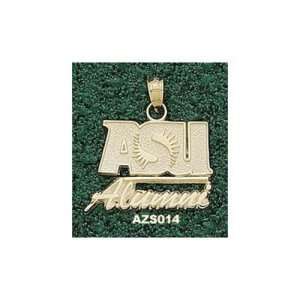  Arizona State Lg Asu Alumni Pendant (Gold Plated 