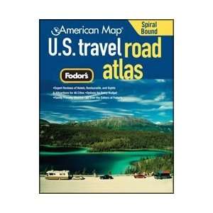  American Map 628410 United States Travel Road Atlas 