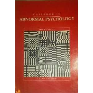  Casebook in Abnormal Psychology John Vitkus Books