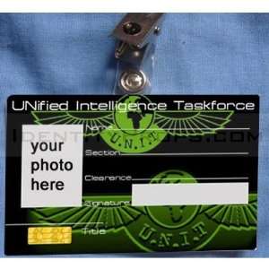  United Nations Intelligence Task Force ID card UNIT 