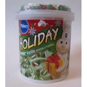 Pillsbury Holiday Funfetti Vanilla Frosting 15.6 oz  
