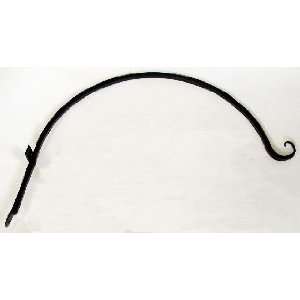  Hookery Curved Hanger Black 24 Inch   A 42