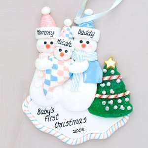  New Baby Personalized Christmas Ornament