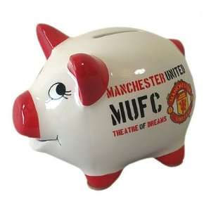  Manchester United FC Piggy Bank 1878