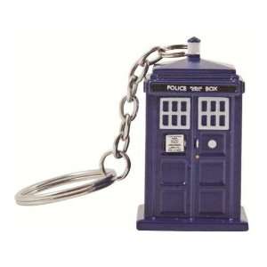  Doctor Who TARDIS Key Chain Flashlight Toys & Games