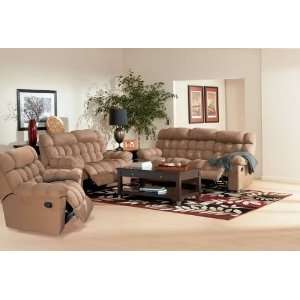  Sullivan Motion Sofa in Mocha Microfiber by Coaster 