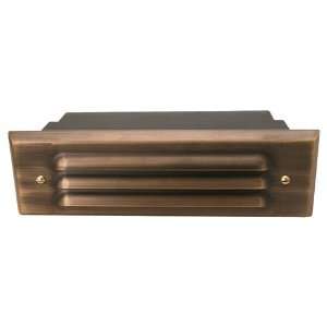 Unique Lightscaping 91314 147 Voyager Louvered Step Light,