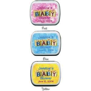  Baby Shower Mints   ABC Design