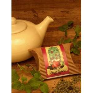 Salt Spring Tea Secret Garden Mint and Blackberry Herbal Tea   .95 oz 