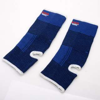 Stretch Ankle Support Brace Pad Wrap Band Sports  