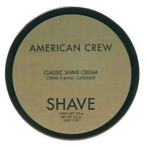 American Crew Classic Shave Cream 5.3oz Beauty