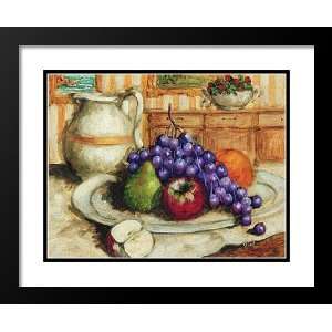  Arts Uniq Exclusives Framed and Double Matted 29x35 Fruit 