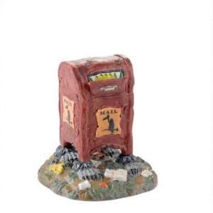  Dept 56 Halloween Village Haunted Delivery 2012 Mail Box 