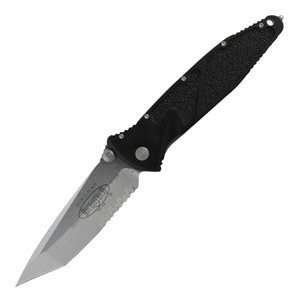  Microtech Socom Elite Tanto Chisel Knife with D2 Blade and 
