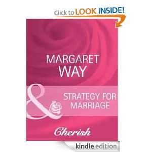 Strategy for Marriage Margaret Way  Kindle Store