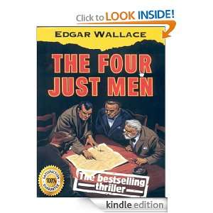 Four Just Men (Illustrated) Edgar Wallace  Kindle Store
