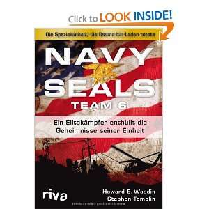   Seals Team 6 (9783868831832) Stephen Templin Howard E. Wasdin Books