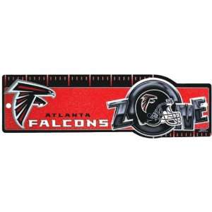  Atlanta Falcons   Falcons Zone Street Sign, NFL Pro 