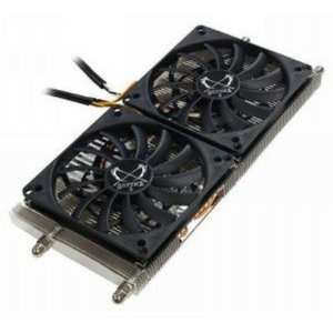  VGA Cooler with Quiet 60mm PWM Fans for ATi 4870/4850/3870/3850 