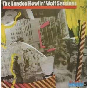   HOWLIN WOLF SESSIONS LP (VINYL) GERMAN AMIGA 1986 HOWLIN WOLF Music
