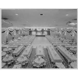  Hotel, 52nd St. and 7th Ave., New York City. Imperial Ballroom 