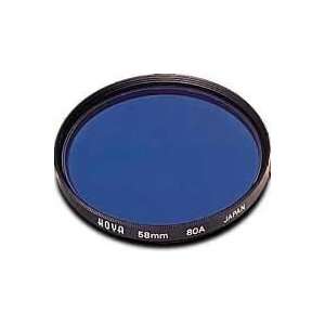  Hoya 72mm 80A Blue Lens Filter Electronics
