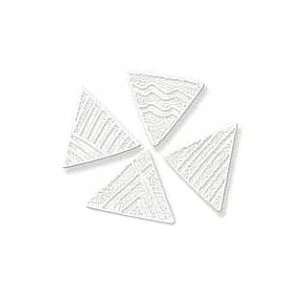  Style Stones Triangles Natural Finish Arts, Crafts 