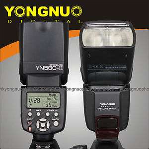 Yongnuo Upgraded Flash Speedlite YN 560 II for Nikon D7000 D5100 D5000 