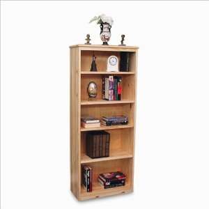  Gothic Cabinet Craft Unfinished Wood Bookcase With Four 