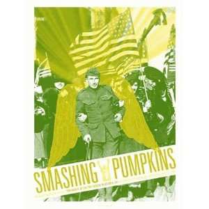    Smashing Pumpkins Atlanta 2007 Concert Poster
