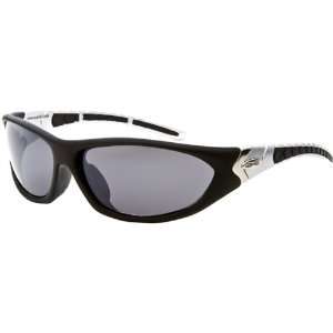 Eye Ride Diamondback Mens Lifestyle Sunglasses   Black/Silver/Smoke 
